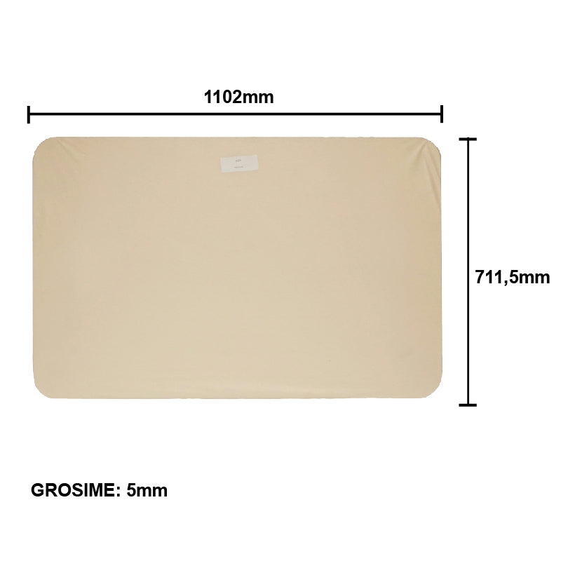 Window 1102x711.5x5mm windscreen for old type square cabin UTB U-650